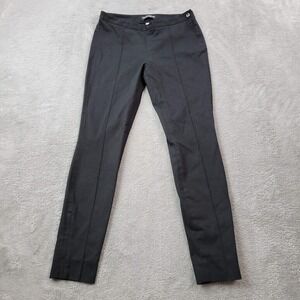 Vintage Dolce & Gabbana Pants Womens 28X28 Black Ankle‎ Zip Dress Casual Career